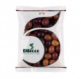 Оливки Каламата з кісточкою ТМ Dilecce 0,5 кг